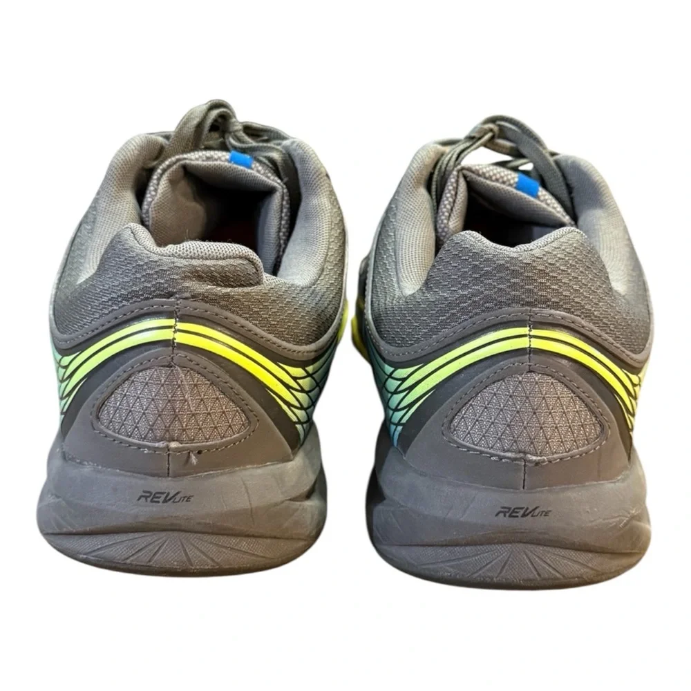 New Balance 997 GR2 Cross-Training Shoes Men’s Size 14 Gray/Blue/Yellow